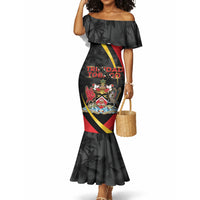 Trinidad And Tobago Independence Day Mermaid Dress Two Islands One Nation Endless Pride