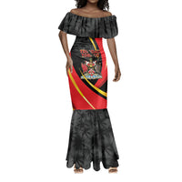 Trinidad And Tobago Independence Day Mermaid Dress Two Islands One Nation Endless Pride