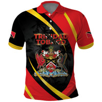 Trinidad And Tobago Independence Day Polo Shirt Two Islands One Nation Endless Pride