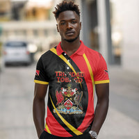 Trinidad And Tobago Independence Day Polo Shirt Two Islands One Nation Endless Pride