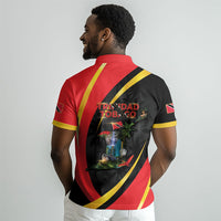 Trinidad And Tobago Independence Day Polo Shirt Two Islands One Nation Endless Pride LT05