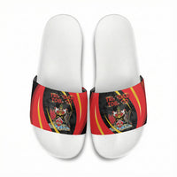 Trinidad And Tobago Independence Day Slide Sandals Two Islands One Nation Endless Pride