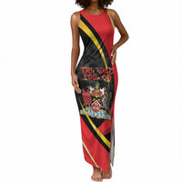 Trinidad And Tobago Independence Day Tank Maxi Dress Two Islands One Nation Endless Pride