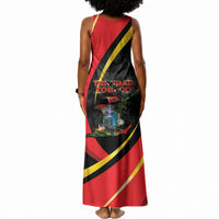 Trinidad And Tobago Independence Day Tank Maxi Dress Two Islands One Nation Endless Pride