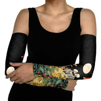Skeleton Lovers Arm Sleeves Hippie Gothic Aesthetic - Wonder Print Shop