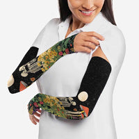 Skeleton Lovers Arm Sleeves Hippie Gothic Aesthetic - Wonder Print Shop