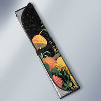 Skeleton Lovers Auto Sun Shade Hippie Gothic Aesthetic - Wonder Print Shop