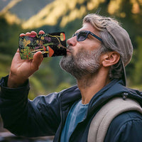 Skeleton Lovers 4 in 1 Can Cooler Tumbler Hippie Gothic Aesthetic - Wonder Print Shop