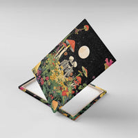 Skeleton Lovers Canvas Wall Art Hippie Gothic Aesthetic - Wonder Print Shop