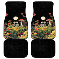 Skeleton Lovers Car Mats Hippie Gothic Aesthetic - Wonder Print Shop