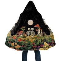Skeleton Lovers Cloak Hippie Gothic Aesthetic - Wonder Print Shop