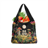 Skeleton Lovers Grocery Bag Hippie Gothic Aesthetic - Wonder Print Shop