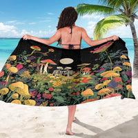 Skeleton Lovers Sarong Hippie Gothic Aesthetic - Wonder Print Shop