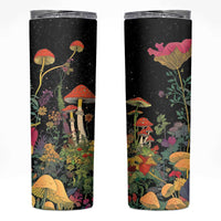 Skeleton Lovers Skinny Tumbler Hippie Gothic Aesthetic - Wonder Print Shop
