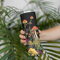 Skeleton Lovers Skinny Tumbler Hippie Gothic Aesthetic - Wonder Print Shop