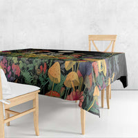 Skeleton Lovers Tablecloth Hippie Gothic Aesthetic - Wonder Print Shop