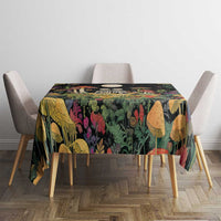 Skeleton Lovers Tablecloth Hippie Gothic Aesthetic - Wonder Print Shop