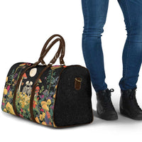 Skeleton Lovers Travel Bag Hippie Gothic Aesthetic - Wonder Print Shop