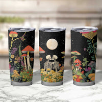 Skeleton Lovers Tumbler Cup Hippie Gothic Aesthetic - Wonder Print Shop
