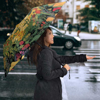 Skeleton Lovers Umbrella Hippie Gothic Aesthetic - Wonder Print Shop