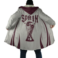 Custom World Football 2026 Spain Cloak Come On Spain Beige Version