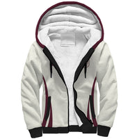 Custom World Football 2026 Spain Sherpa Hoodie Come On Spain Beige Version