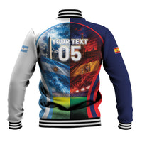 Custom Spain Argentina 2026 World Football Baseball Jacket Go For Glory