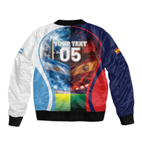 Custom Spain Argentina 2026 World Football Bomber Jacket Go For Glory