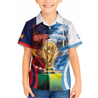 Custom Spain Argentina 2026 World Football Hawaiian Shirt Go For Glory