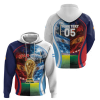 Custom Spain Argentina 2026 World Football Hoodie Go For Glory