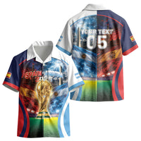 Custom Spain Argentina 2026 World Football Kid Hawaiian Shirt Go For Glory