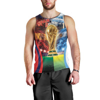 Custom Spain Argentina 2026 World Football Men Tank Top Go For Glory