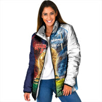 Custom Spain Argentina 2026 World Football Padded Jacket Go For Glory