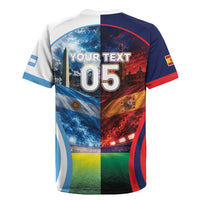 Custom Spain Argentina 2026 World Football Rugby Jersey Go For Glory