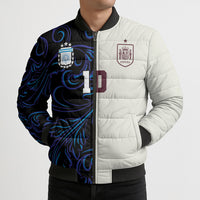 Custom Argentina Espana Bomber Puffer Jacket 2026 World Final Football