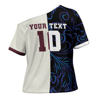 Custom Argentina Espana Cross Shoulder Shirt 2026 World Final Football