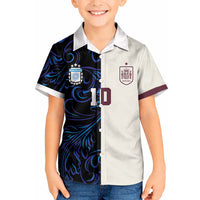Custom Argentina Espana Kid Hawaiian Shirt 2026 World Final Football