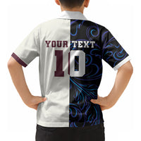 Custom Argentina Espana Kid Hawaiian Shirt 2026 World Final Football