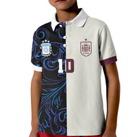 Custom Argentina Espana Kid Polo Shirt 2026 World Final Football