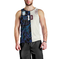 Custom Argentina Espana Men Tank Top 2026 World Final Football
