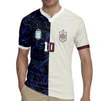 Custom Argentina Espana Rugby Jersey 2026 World Final Football