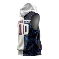 Custom Argentina Espana Sleeveless Hoodie 2026 World Final Football