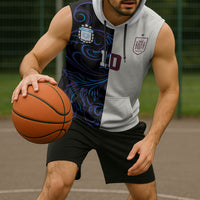 Custom Argentina Espana Sleeveless Hoodie 2026 World Final Football
