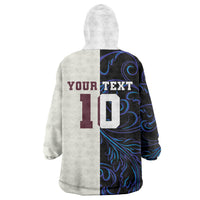 Custom Argentina Espana Wearable Blanket Hoodie 2026 World Final Football