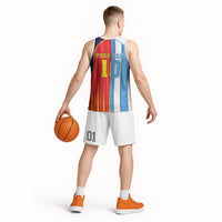 Custom Argentina Espana 2026 World Final Football Basketball Jersey Come On Boys