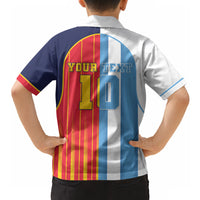 Custom Argentina Espana 2026 World Final Football Hawaiian Shirt Come On Boys