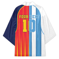 Custom Argentina Espana 2026 World Final Football Kimono Come On Boys
