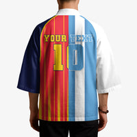 Custom Argentina Espana 2026 World Final Football Kimono Come On Boys