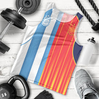 Custom Argentina Espana 2026 World Final Football Men Tank Top Come On Boys