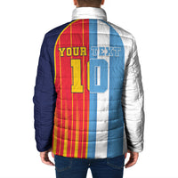 Custom Argentina Espana 2026 World Final Football Padded Jacket Come On Boys